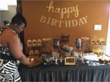 Black and Gold 60th Birthday Decorations Felicia 39 S event Design and Planning Birthday Party 60th