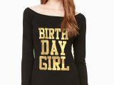 Black and Gold Birthday Girl Shirt Gold Birthday Dress Birthday Ideas Birthday Girl World