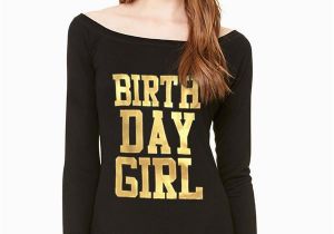 Black and Gold Birthday Girl Shirt Gold Birthday Dress Birthday Ideas Birthday Girl World