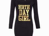 Black and Gold Birthday Girl Shirt Gold Birthday Dress Birthday Ideas Birthday Girl World