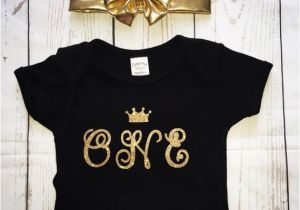 Black and Gold Birthday Girl Shirt Items Similar to Gold Birthday Shirt 1st Birthday Girl 1st