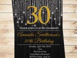 Black and Gold Birthday Invitations Free Black and Gold Birthday Invitations Looking Design Unique