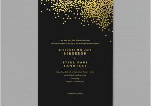 Black and Gold Birthday Invitations Free Celebration Invitation Black and Gold