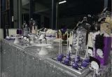 Black and Silver 21st Birthday Decorations Purple Black White and Silver Birthday Party Ideas