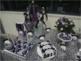Black and Silver 21st Birthday Decorations Purple Black White and Silver Birthday Party Ideas