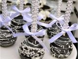 Black and Silver 40th Birthday Decorations 40th Birthday Party Chanel theme Ideas