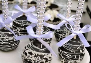 Black and Silver 40th Birthday Decorations 40th Birthday Party Chanel theme Ideas