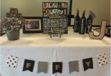 Black and Silver 50th Birthday Decorations Birthday Surprise Party 50th Birthday Male Birthday