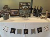Black and Silver 50th Birthday Decorations Birthday Surprise Party 50th Birthday Male Birthday