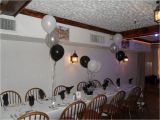 Black and Silver 50th Birthday Decorations White Silver and Black Party Decorations by Teresa