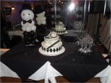 Black and Silver 50th Birthday Decorations White Silver and Black Party Decorations by Teresa