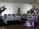 Black and Silver 50th Birthday Party Decorations 50th Birthday Party Archives Ballooninspirations Com