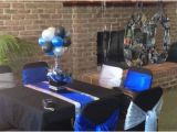 Black and Silver 60th Birthday Decorations Blue Black and Silver 60th Birthday Decorations My