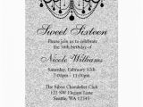 Black and Silver Birthday Invitations Personalized Black and Silver Invitations