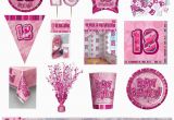 Black and White 18th Birthday Decorations 18th Pink Glitz Birthday Party Supplies Decorations
