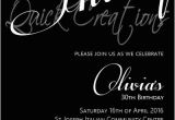 Black and White 30th Birthday Invitations Adult Birthday Invitations Black White 30th Birthday