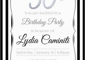Black and White 30th Birthday Invitations Adult Birthday Invitations Black White Stripe 30th