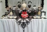 Black and White 40th Birthday Party Decorations 35 Birthday Table Decorations Ideas for Adults Table