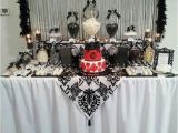 Black and White 40th Birthday Party Decorations 35 Birthday Table Decorations Ideas for Adults Table