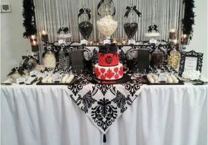Black and White 40th Birthday Party Decorations 35 Birthday Table Decorations Ideas for Adults Table