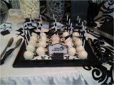 Black and White 40th Birthday Party Decorations Black and White Birthday Party Ideas Photo 1 Of 12