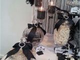 Black and White 40th Birthday Party Decorations Black and White Birthday Party Ideas Photo 8 Of 12