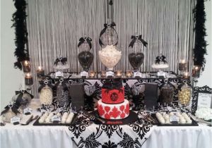 Black and White 40th Birthday Party Decorations Black and White Birthday Quot 40th Birthday Party Quot Catch
