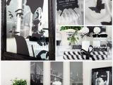 Black and White 40th Birthday Party Decorations Kara 39 S Party Ideas Stylish Black and White 40th Birthday