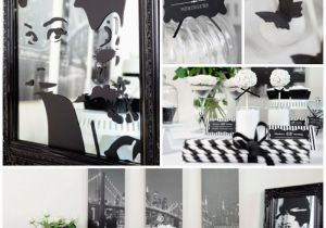 Black and White 40th Birthday Party Decorations Kara 39 S Party Ideas Stylish Black and White 40th Birthday