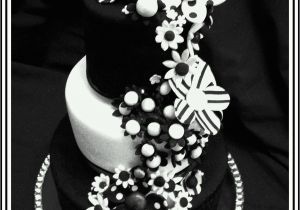 Black and White 50th Birthday Decorations 21st Birthday Black and White Cakecentral Com