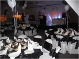 Black and White 50th Birthday Decorations Black and White Decorations for A Birthday Party Black