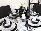 Black and White 50th Birthday Decorations Ideas for A Black White Party Celebrations at Home