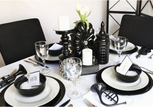 Black and White 50th Birthday Decorations Ideas for A Black White Party Celebrations at Home