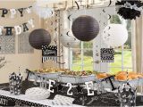 Black and White 50th Birthday Party Decorations Black White Birthday Party Supplies Party City