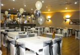 Black and White 50th Birthday Party Decorations Elegant 50th Birthday Decorations Black White 50th