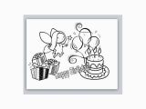 Black and White Birthday Cards Printable 5 Best Images Of Black and White Printable Birthday Cards