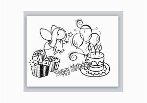 Black and White Birthday Cards Printable 5 Best Images Of Black and White Printable Birthday Cards