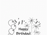 Black and White Birthday Cards Printable Free Coloring Pages Printable Birthday Coloring Cards