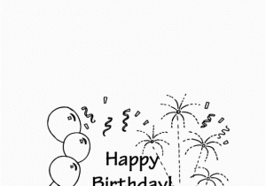 Black and White Birthday Cards Printable Free Coloring Pages Printable Birthday Coloring Cards