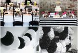 Black and White Birthday Party Decoration Ideas 25 Best Ideas About Black White Parties On Pinterest