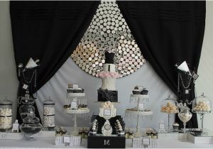 Black and White Birthday Party Decoration Ideas Black and White Party Decorations Sandy Party Decorations