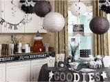 Black and White Birthday Party Decoration Ideas Black White Birthday Party Supplies Party City