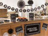 Black and White Birthday Party Decoration Ideas Black White Birthday Party Supplies Party City