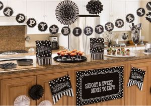 Black and White Birthday Party Decoration Ideas Black White Birthday Party Supplies Party City