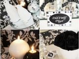 Black and White Birthday Party Decoration Ideas White Party Decorations Party Favors Ideas