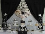Black and White Decorations for Birthday Party Black and White Party Decorations Sandy Party Decorations