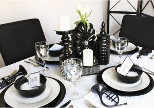 Black and White Decorations for Birthday Party Ideas for A Black White Party Celebrations at Home