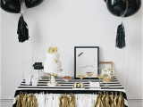 Black and White Decorations for Birthday Party Kate Spade Bridal Shower Ideas Galore B Lovely events
