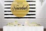 Black and White Striped Happy Birthday Banner Huayi Black and White Striped Happy Birthday Party Banner