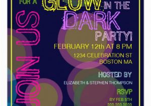 Black Light Birthday Party Invitations Blacklight Party Invitations Www Imgkid Com the Image